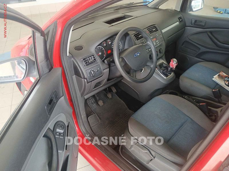 Ford C-MAX (2008) 1.6i, ČR, servis.kniha, AC - fotka 3 z 3