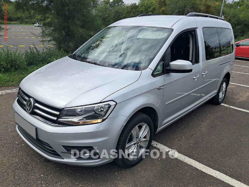 Volkswagen Caddy (2015) 2.0TDi MAXi 7míst - fotka 2 z 8