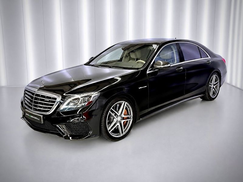 Mercedes-Benz Třídy S V8 4MATIC LONG, WEBASTO, PANO, - fotografie inzerátu