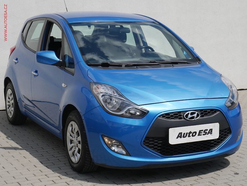 Hyundai ix20 (2015) 1.4 CRDi, ČR, AC - fotografie inzerátu