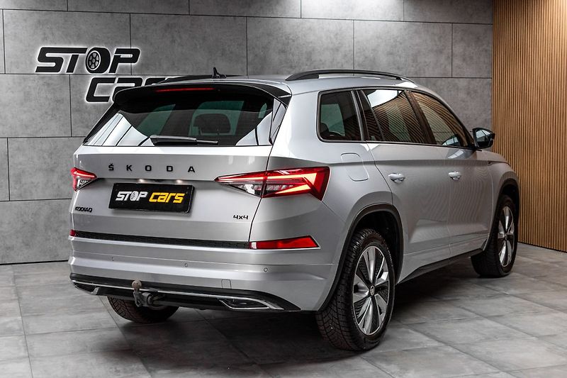 Škoda Kodiaq 2.0 TDI 4x4*SPORTLINE*TAŽNÉ*ČR - fotka 7 z 48