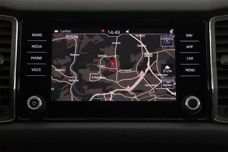 Škoda Kodiaq (2018) Scout 2.0 TDI 4x4 - fotka 15 z 20