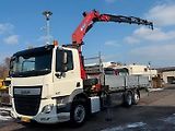 DAF CF (2018) 330 6x2 valník + HR EURO 6 - náhled 4