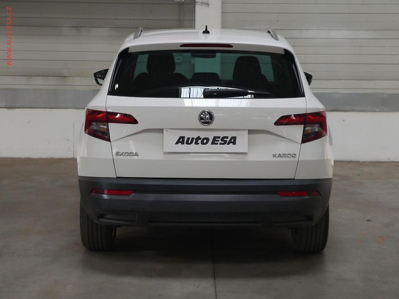 Škoda Karoq (2017) 1.5TSi, ČR, Style, DSG, LED - fotka 5 z 19