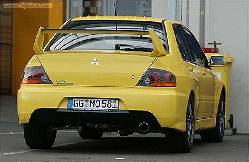 Mitsubishi Lancer Evo IX