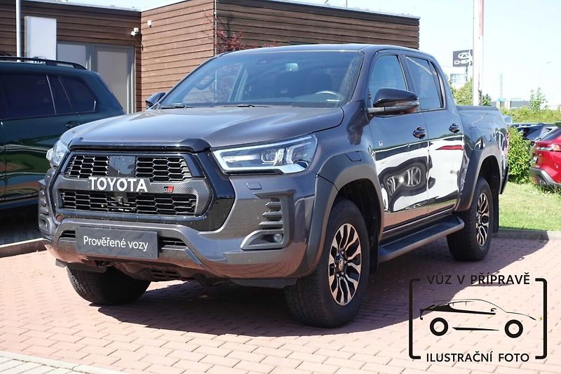 Toyota Hilux 2,8D-4D 150kW A/T GR-Sport - fotografie inzerátu