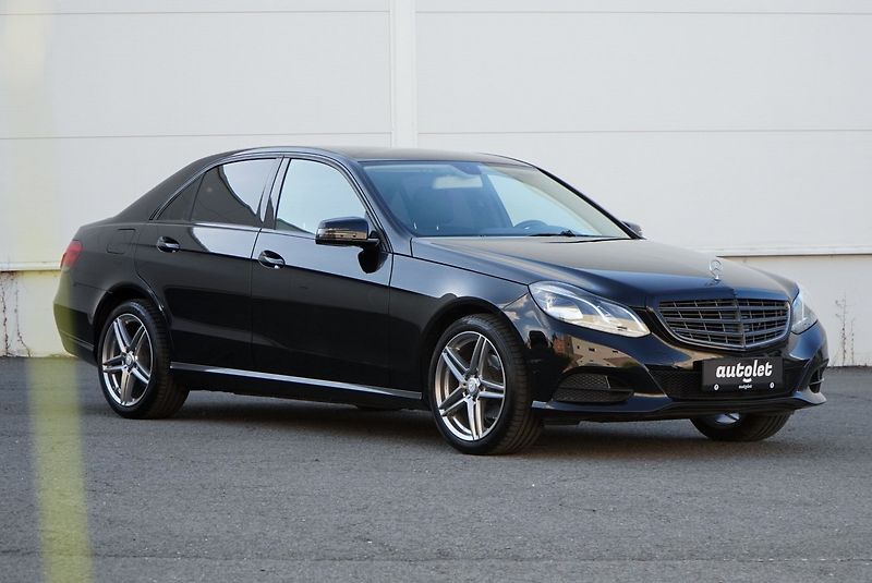 Mercedes-Benz Třídy E 200 cdi EXECUTIVE - fotka 3 z 30