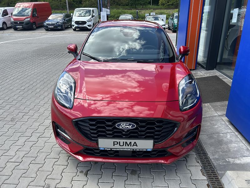 Ford Puma 1.0EcoBoost Hybrid92kW ST-Line - fotka 2 z 32