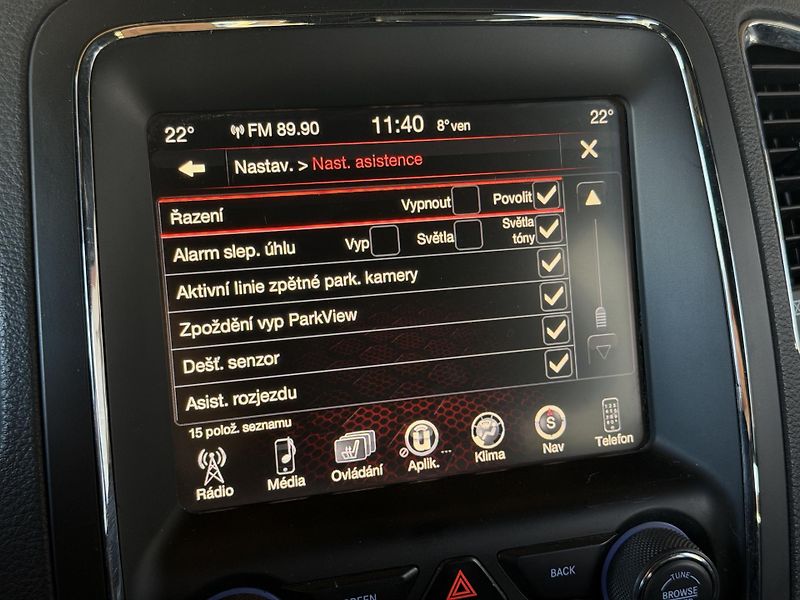 Dodge Durango  5,7 Hemi R/T 4x4 - fotka 17 z 35