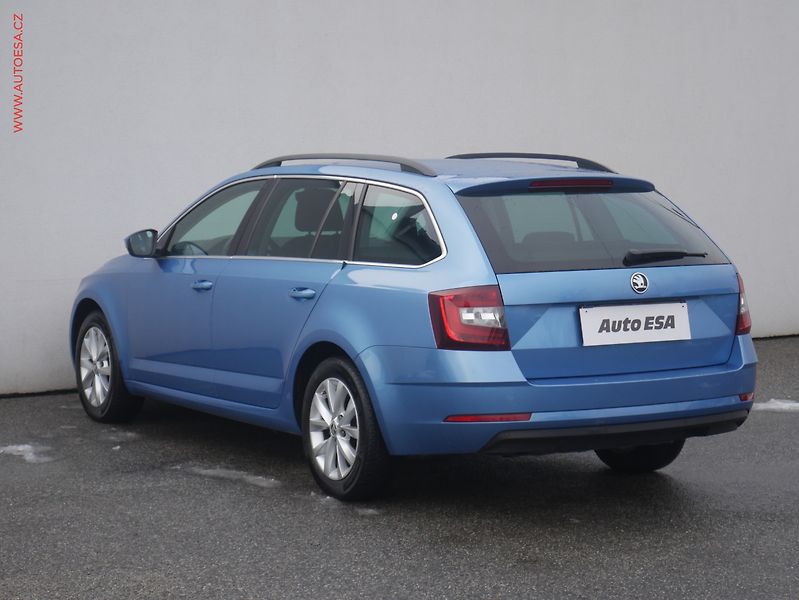 Škoda Octavia (2017) 1.6 TDi, ČR, STK 9/2027 - fotografie inzerátu