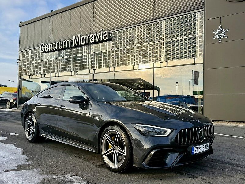 Mercedes-Benz AMG GT (2020) 63 4MATIC+ - fotografie inzerátu