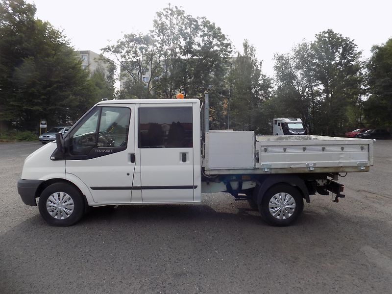 Ford Transit (2011) 2,4 103KW 7 MÍST 3 STR.SKLÁPĚČ - fotka 4 z 50