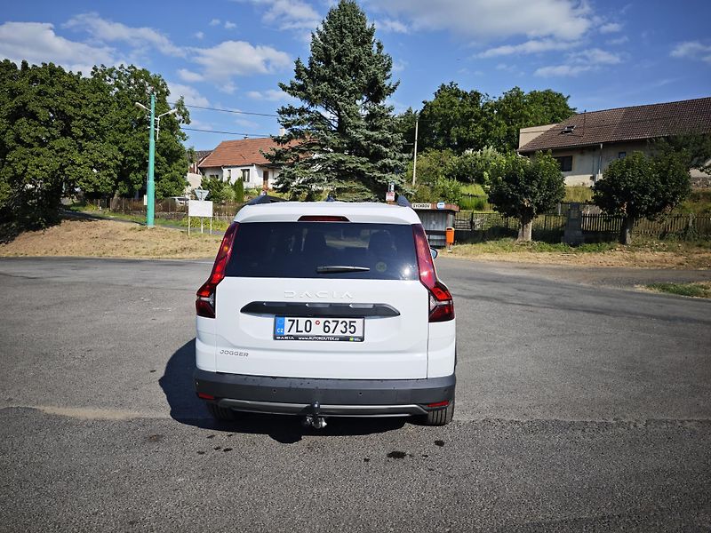 Dacia Jogger (2025) 7míst, LPG, tažné, EasyServis  - fotka 13 z 17