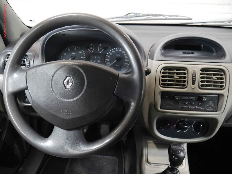 Renault Thalia (2003) 1.4i, 1.maj,ČR - fotka 13 z 17