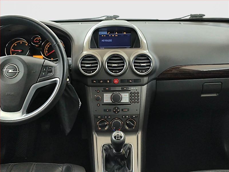 Opel Antara (2007) 2.0 CDTI, 4X4, Navi, Tempomat - fotka 12 z 16