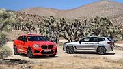 BMW X3M a X4M - oficiální snímky