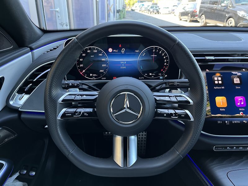 Mercedes-Benz Třídy E 300 e kombi EQ AMG Night - fotka 11 z 18