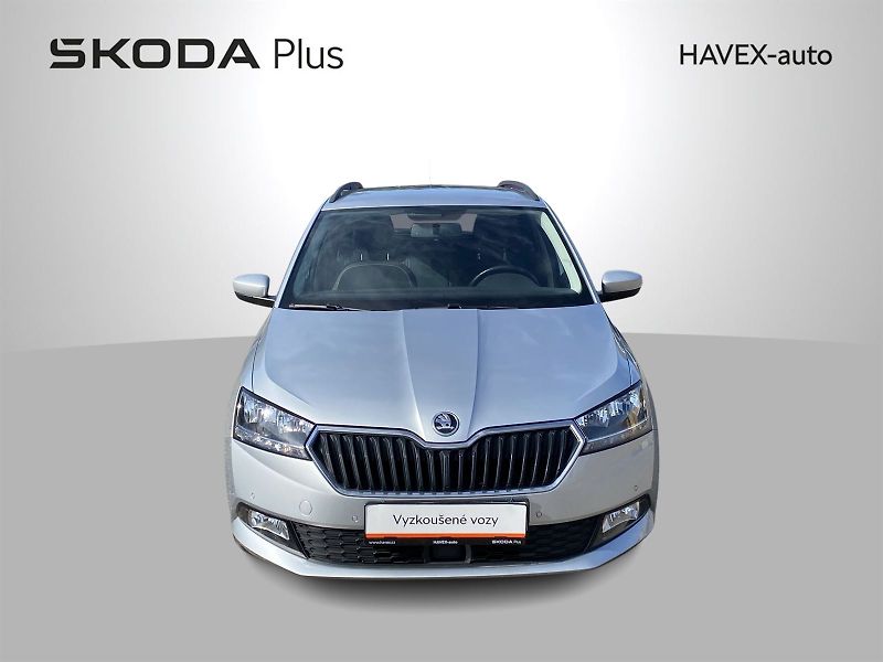 Škoda Fabia (2021) Combi 1.0 TSI Ambition - fotka 4 z 34