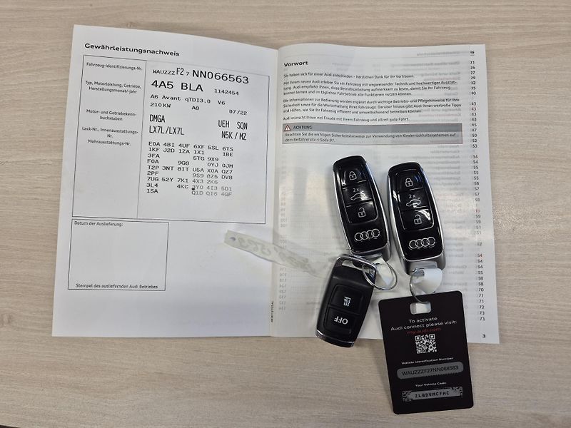 Audi A6 Avant 50TDi 210kw QUATTRO S-LINE     - fotka 19 z 45