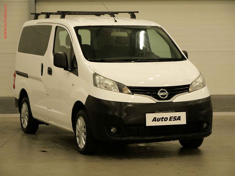 Nissan NV200 (2018) 1.5dCi 5míst, 1.maj,ČR, AC - fotografie inzerátu