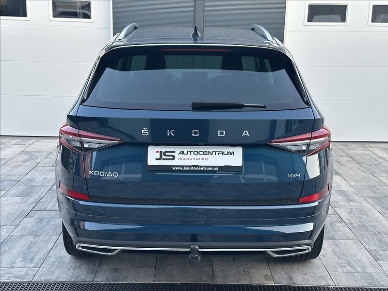Škoda Kodiaq 2,0 TSI 190PS  L&K DSG 4x4 - fotka 8 z 60