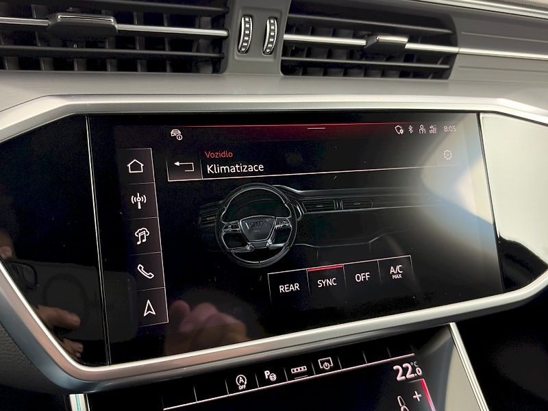Audi S6 (2024) Avant 3.0 TDI 253kW Quattro ZF - fotka 27 z 44