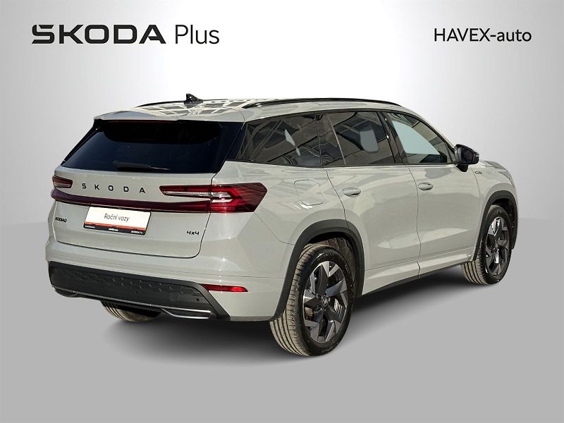Škoda Kodiaq (2025) 2.0 TDI 4x4 DSG Sportline - fotka 2 z 33