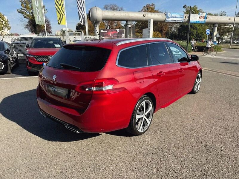 Peugeot 308 (2019) SW GT LINE 1,2 130K - fotka 5 z 45