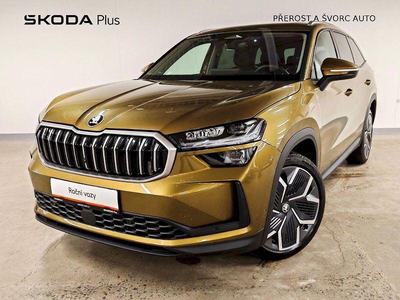 Škoda Kodiaq (2024) 2.0 TDI 142 kW DSG 4x4 Exclusi - fotografie inzerátu