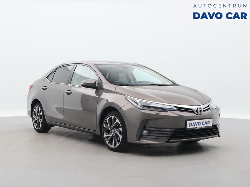 Toyota Corolla 1,6 VVT-i Aut. CZ Executive - fotografie inzerátu