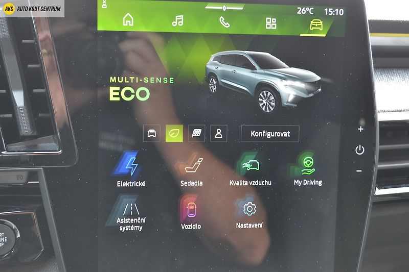 Renault Espace techno full hybrid E-Tech 200 - fotka 42 z 64