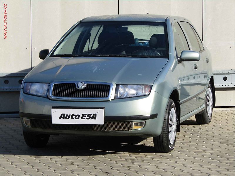 Škoda Fabia (2002) 1.4 MPi, ČR, STK8/28 - fotka 3 z 16
