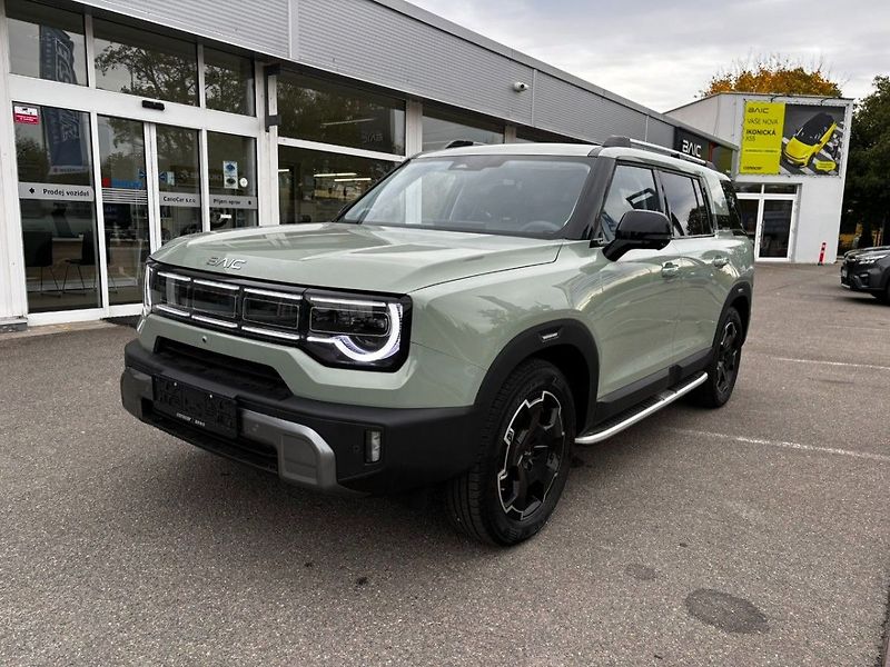 BAIC BJ30 4x4 - fotka 3 z 11