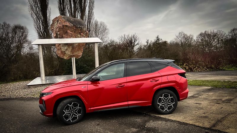 Hyundai Tucson (2022) HEV, 169Kw, 4x4, PREMIUM, TOP! - fotka 5 z 39