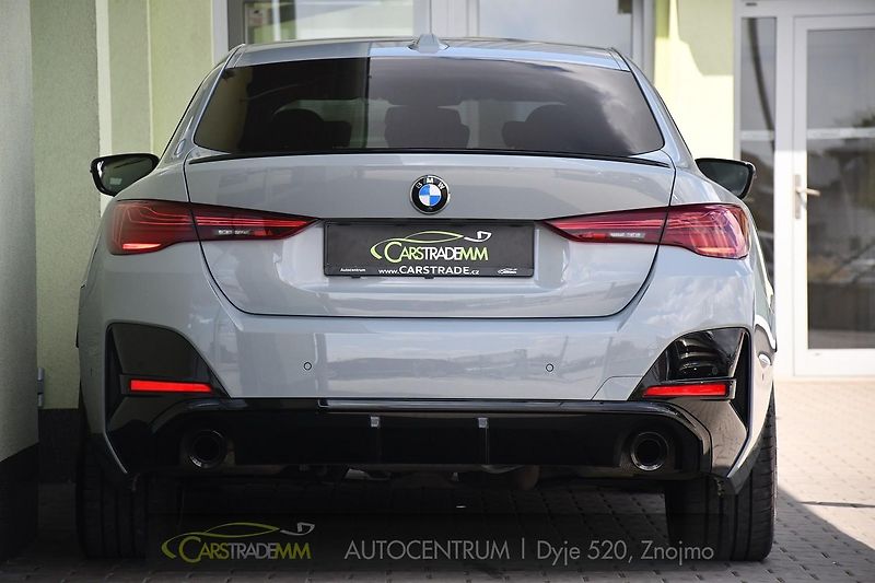 BMW Řada 4 420d xD NTOP TAŽNÉ HUD ČR 1.M - fotka 4 z 57