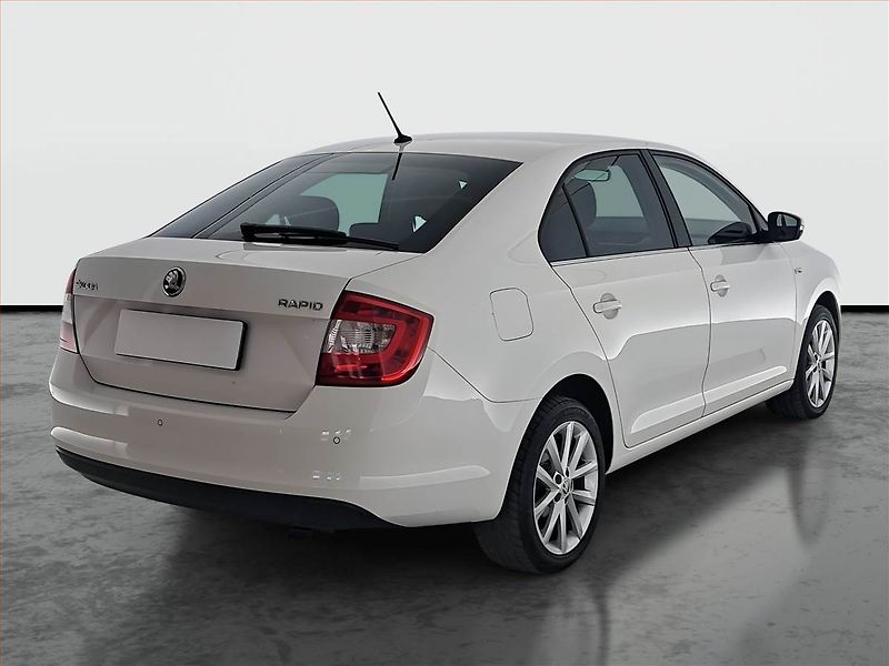 Škoda Rapid (2019) Style 1.0 TSI, Automat - fotka 5 z 20