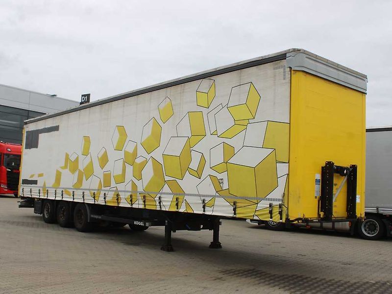 Kögel Ostatní SN24, LOWDECK, SAF, MULTILOCK, - fotka 2 z 16