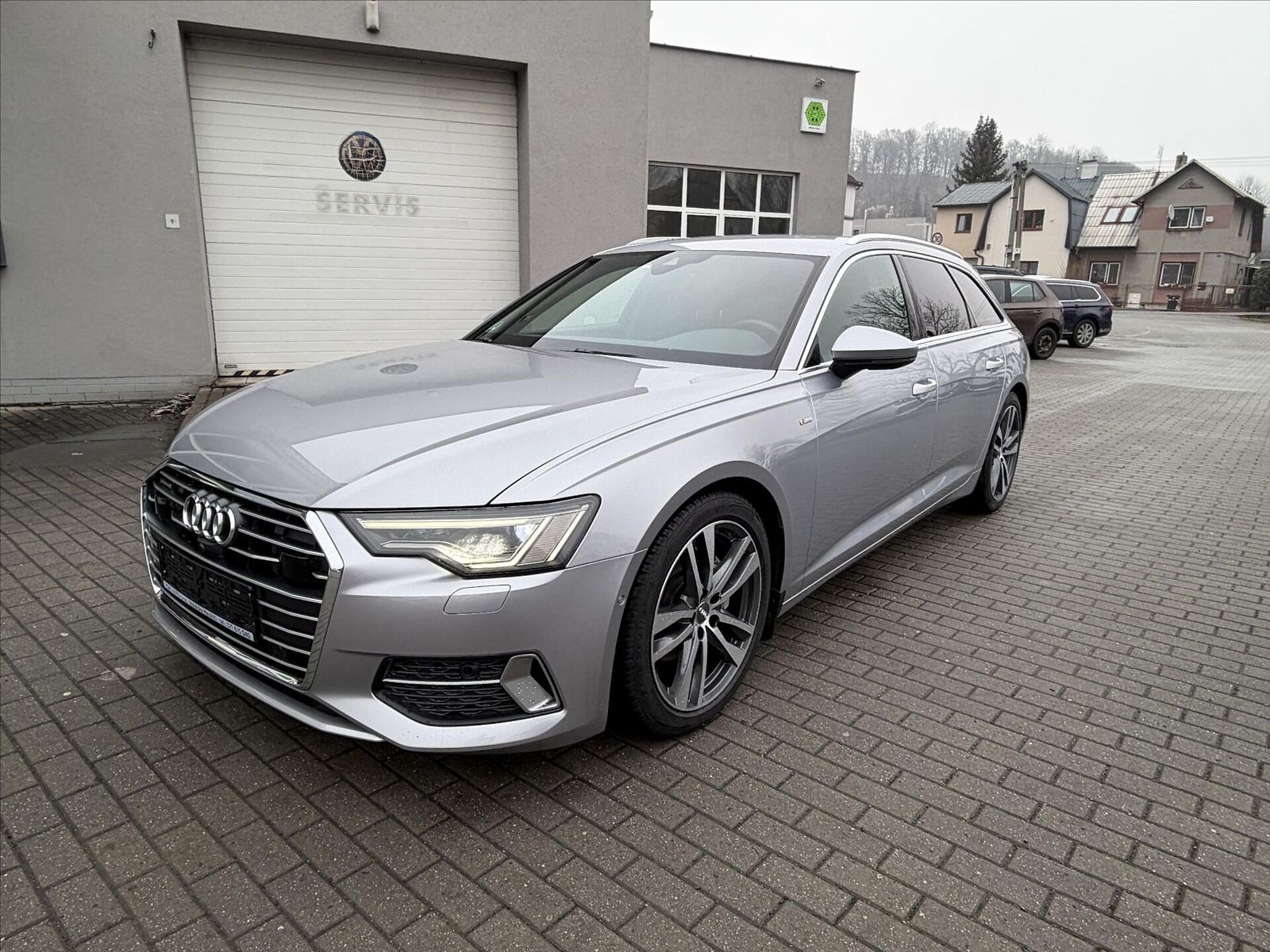 Audi A6 Avant 2,0   2,0 TDI S-LINE WEB