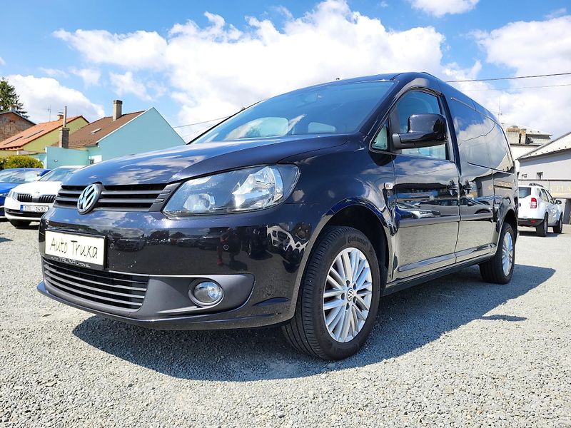 Volkswagen Caddy MAXI 1.6 TDi 75kW 5-míst - fotka 24 z 39