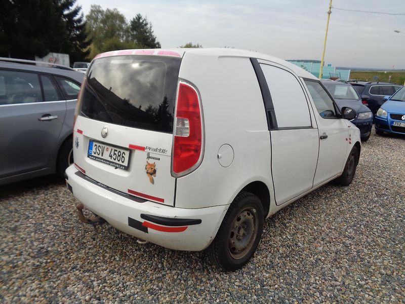 Škoda Praktik 1,2 - fotka 3 z 8