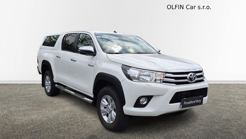 Toyota Hilux Active  2.4L Diesel 6M/T 4x4 - fotka 5 z 23