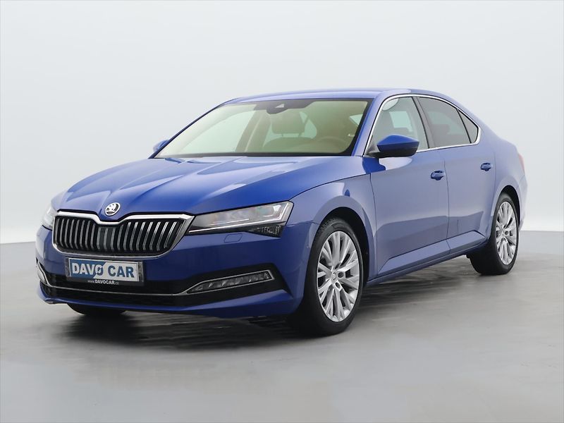 Škoda Superb 2,0 TDI Virtual Matrix Webasto - fotka 3 z 33