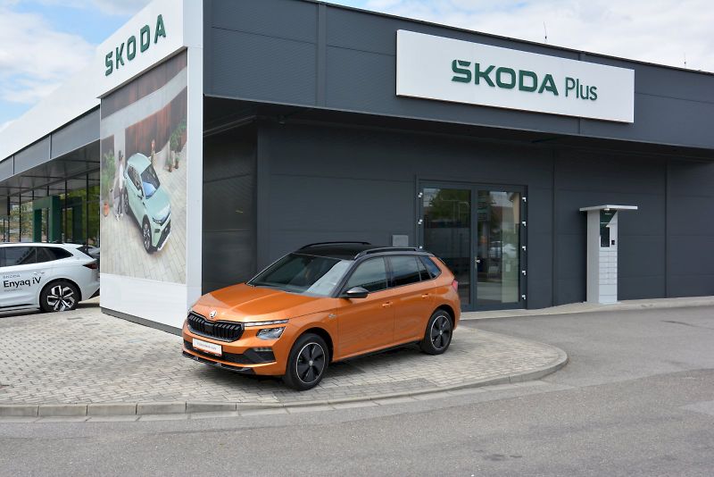 Škoda Kamiq (2024) 1.5 TSI 110 KW Monte Carlo - fotka 24 z 25