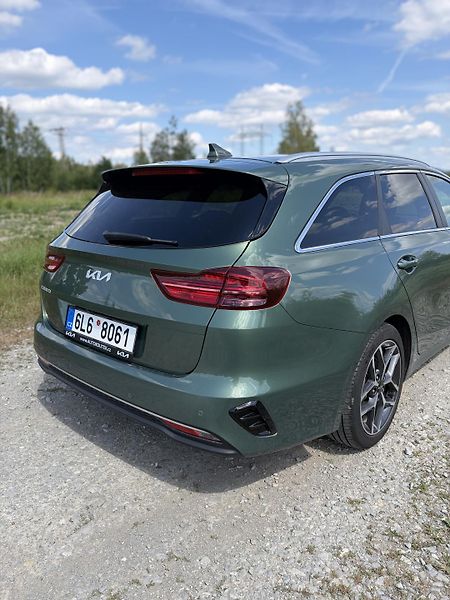 Kia Ceed SW (2024) Kia Ceed SW,1.5tgdi,TOP,118kw - fotka 5 z 21