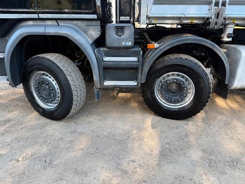 Scania (2017) G 450 8x6 Bordmatik EURO 6 - fotka 16 z 36