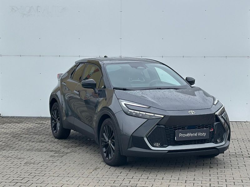 Toyota C-HR 2,0 HEV e-CVT GR Sport - fotka 6 z 30