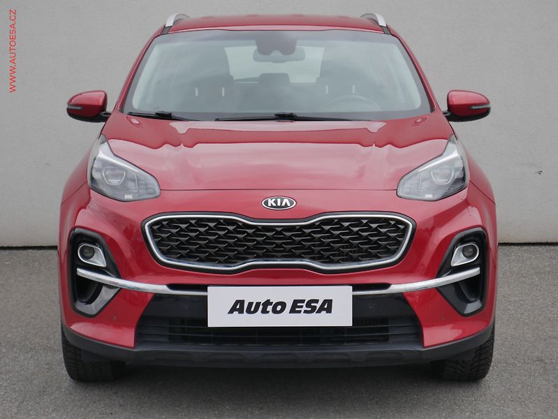 Kia Sportage (2018) 1.6T-GDI, 2.maj,ČR, navi - fotka 2 z 25