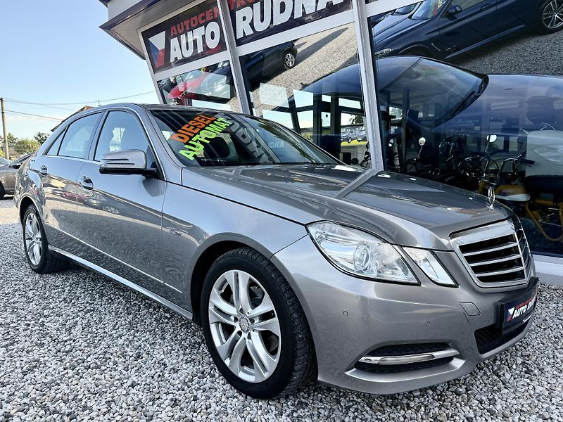 Mercedes-Benz Třídy E E 200 CDI Avantgarde REZERVACE - fotka 7 z 35