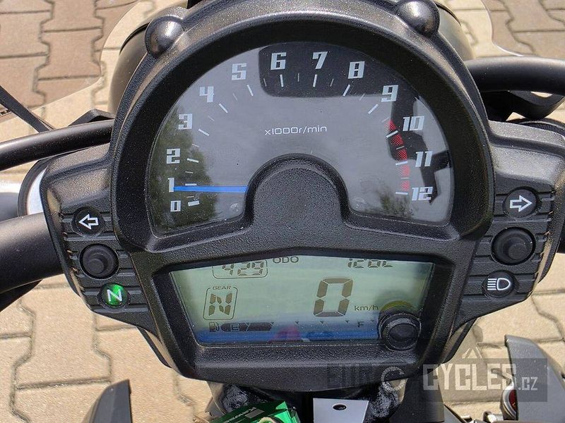 Kawasaki Vulcan S (2020) - fotka 15 z 15