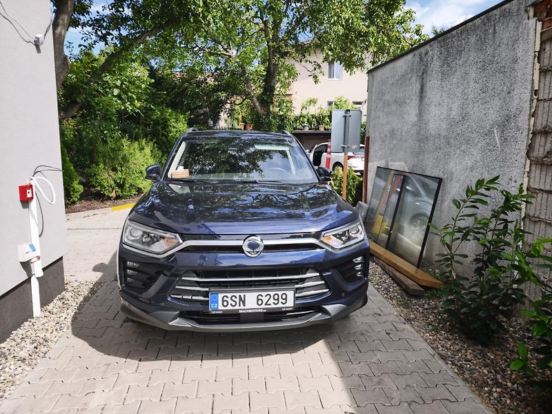 SsangYong Korando (2025) KGM Korando 4x4 - fotka 2 z 10